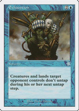 Exhaustion Magic Starter 1999