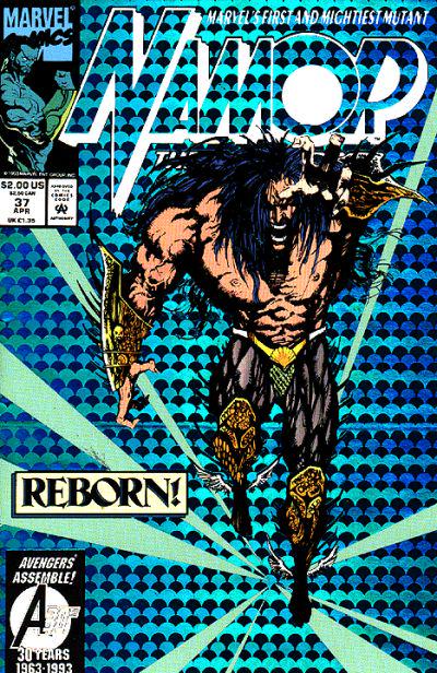 Namor, the Sub-Mariner #37 (1993) Comic Books Namor, the Sub-Mariner