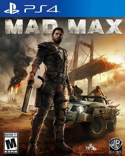 Mad Max Cover Art