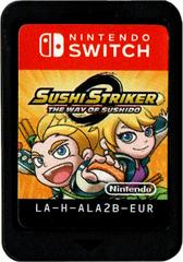 Game Card (Front) | Sushi Striker PAL Nintendo Switch