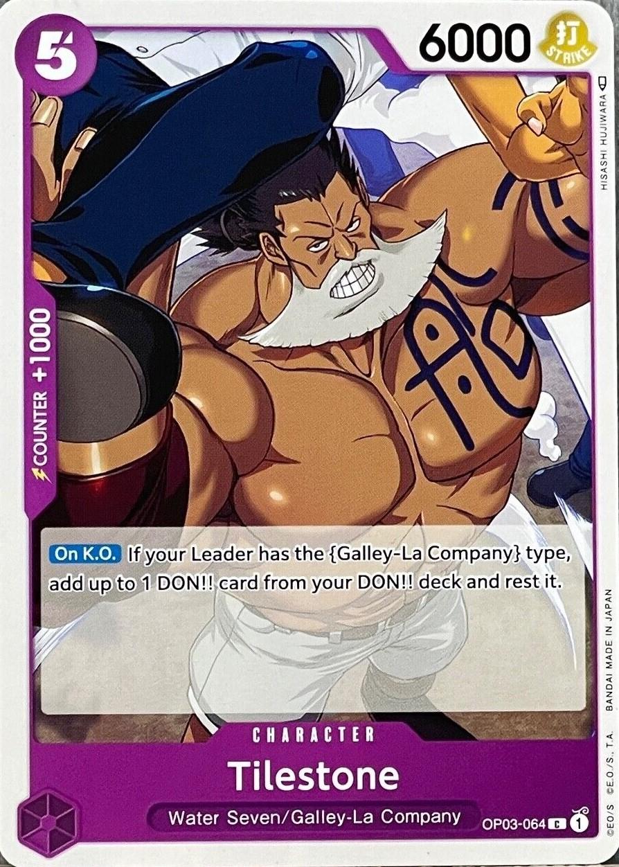 Tilestone OP03-064 One Piece Pillars of Strength