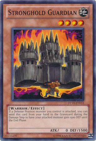 Stronghold Guardian DP10-EN011 YuGiOh Duelist Pack: Yusei 3