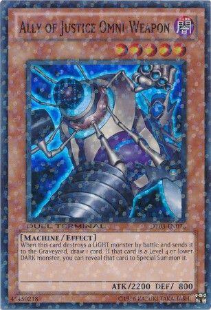 Ally of Justice Omni-Weapon DT03-EN078 YuGiOh Duel Terminal 3