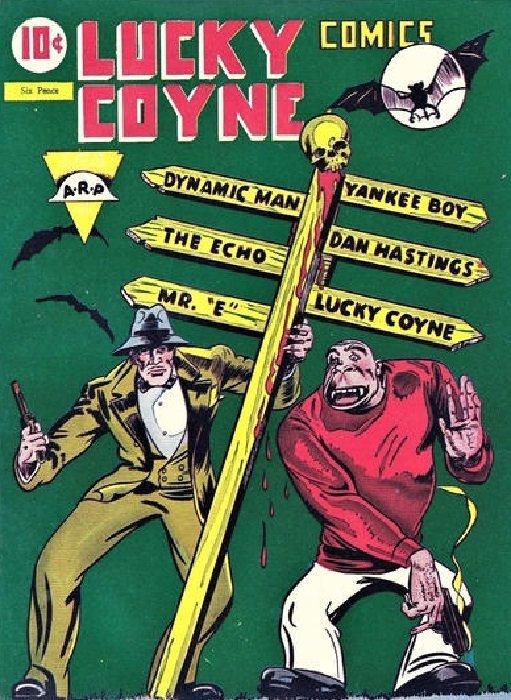 Lucky Coyne Comics #1 (1946) Comic Books Lucky Coyne Comics