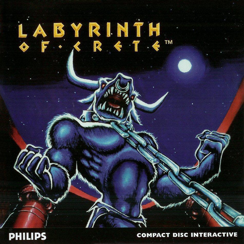 Labyrinth of Crete CD-i