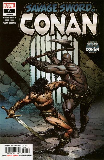 Savage Sword of Conan #6 (2019) Comic Books Savage Sword of Conan