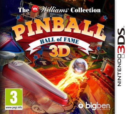 Pinball Hall Of Fame: The Williams Collection PAL Nintendo 3DS