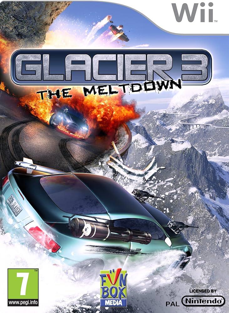 Glacier 3: The Meltdown PAL Wii