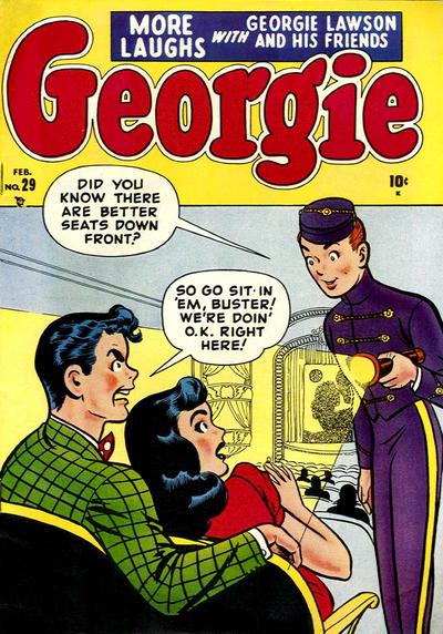 Georgie Comics #29 (1951) Comic Books Georgie Comics