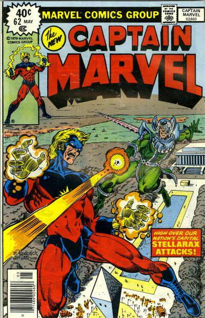 Captain Marvel #62 (1979) Comic Books Captain Marvel