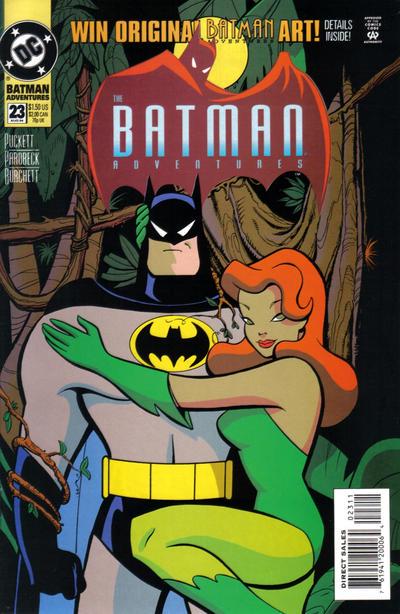 Batman Adventures #23 (1994) Comic Books Batman Adventures