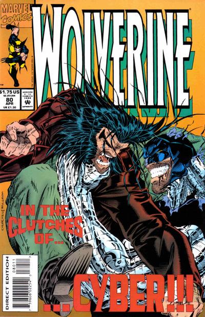 Wolverine #80 (1994) Comic Books Wolverine