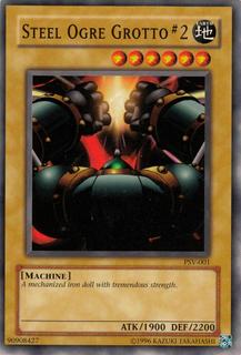 Steel Ogre Grotto PSV-001