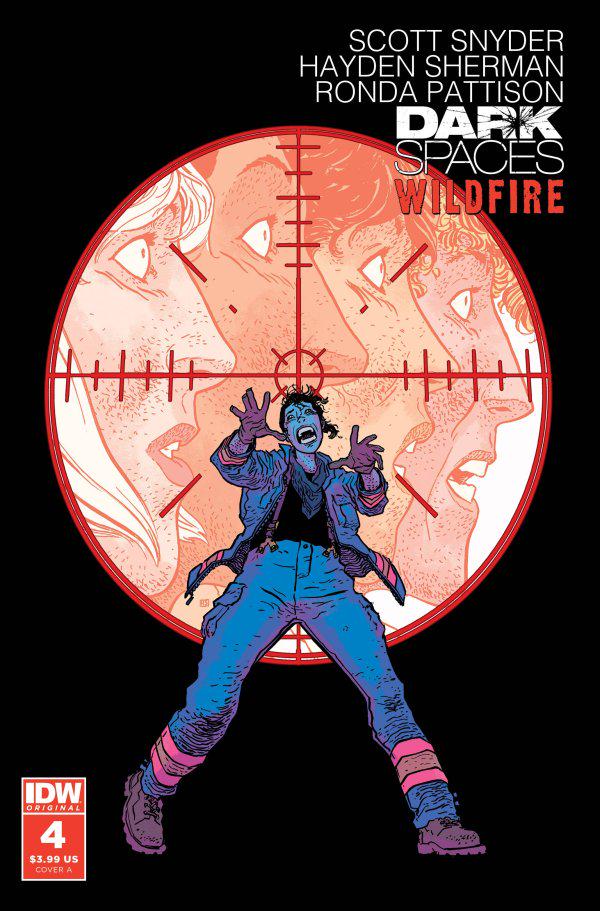 Dark Spaces: Wildfire #4 (2022) Comic Books Dark Spaces: Wildfire