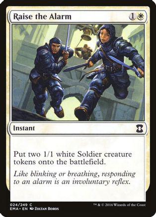 Raise the Alarm Magic Eternal Masters