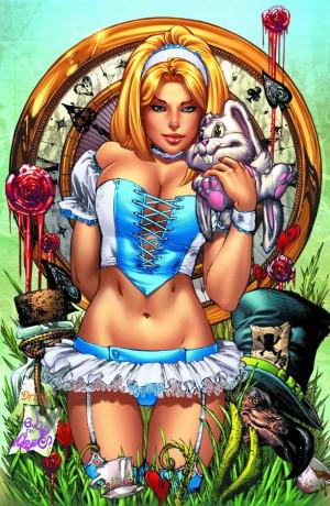 Grimm Fairy Tales Presents: Alice In Wonderland #1 2nd Printing (2012) Comic Books Grimm Fairy Tales Presents Alice in Wonderland