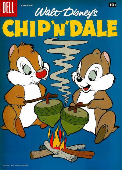 Chip 'n' Dale #13 (1958) Comic Books Chip 'n' Dale