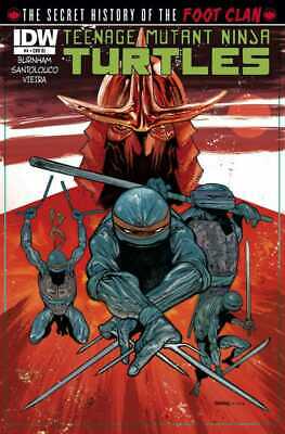 Teenage Mutant Ninja Turtles: The Secret History of the Foot Clan #4 (2013) Comic Books Teenage Mutant Ninja Turtles: The Secret History of the Foot Clan