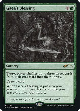Gaea's Blessing #1303 Magic Secret Lair Drop