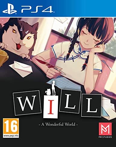 Will: A Wonderful World PAL Playstation 4