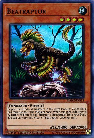 Beatraptor DANE-ENSE1 YuGiOh Dark Neostorm