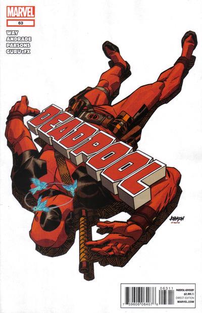 Deadpool #63 (2012) Comic Books Deadpool