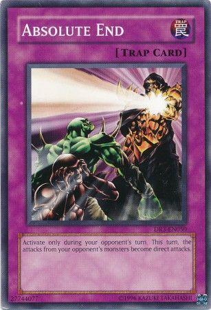 Absolute End DR3-EN050 YuGiOh Dark Revelation Volume 3