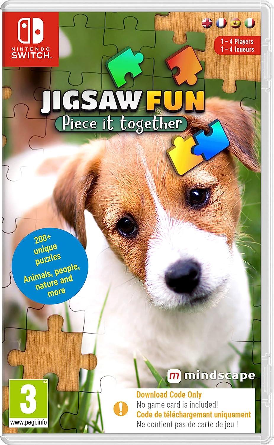 Jigsaw Fun: Piece It Together PAL Nintendo Switch