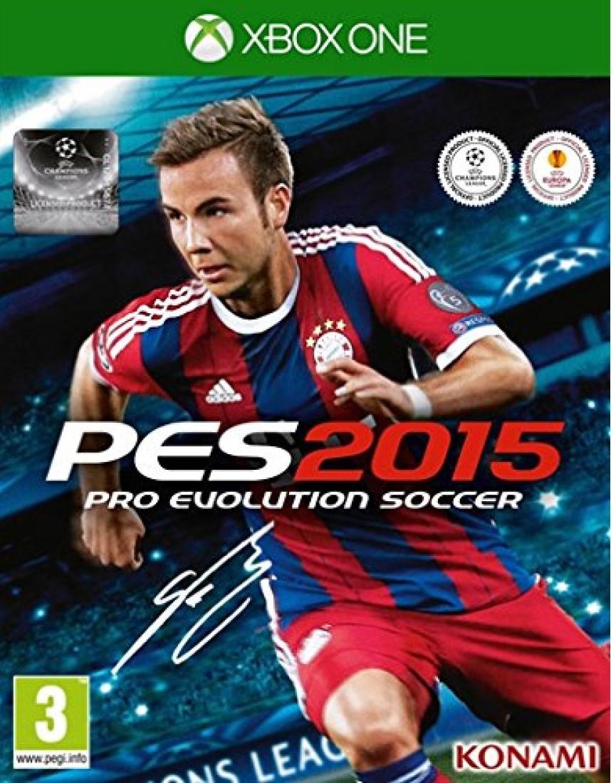 Pro Evolution Soccer 2015 PAL Xbox One