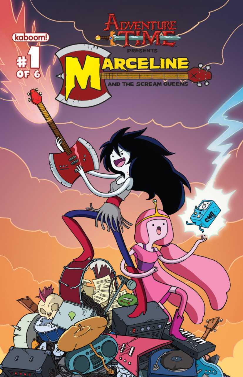Adventure Time: Marceline and the Scream Queens #1 (2012) Comic Books Adventure Time: Marceline and the Scream Queens
