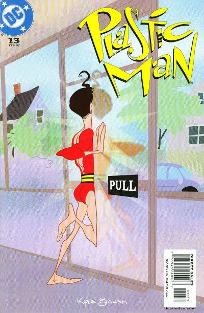 Plastic Man #13 (2005) Comic Books Plastic Man