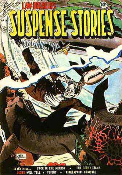 Lawbreakers Suspense Stories #14 (1953) Comic Books Lawbreakers Suspense Stories