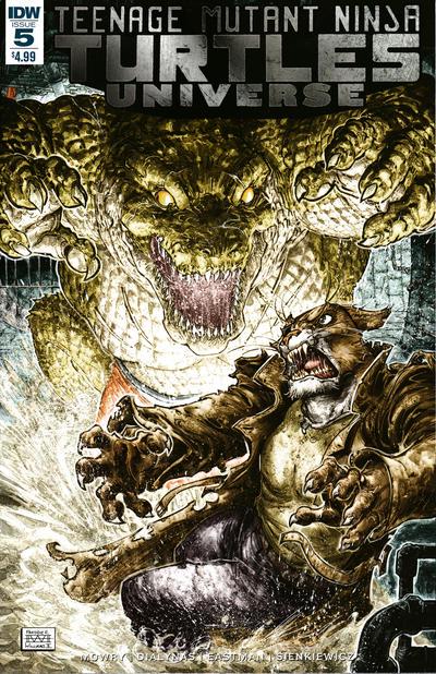 Teenage Mutant Ninja Turtles Universe #5 (2016) Comic Books Teenage Mutant Ninja Turtles Universe
