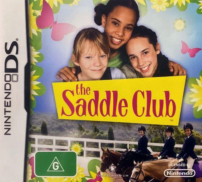 The Saddle Club PAL Nintendo DS