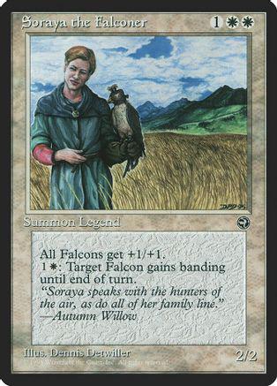 Soraya the Falconer Magic Homelands