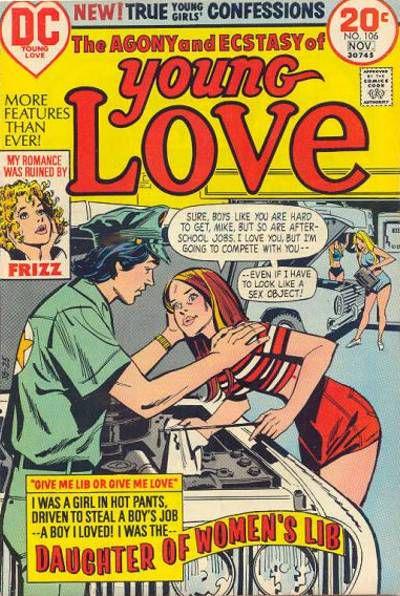 Young Love #106 (1973) Comic Books Young Love