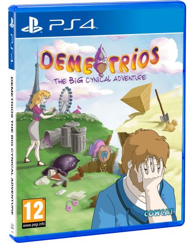 Demetrios: The Big Cynical Adventure PAL Playstation 4