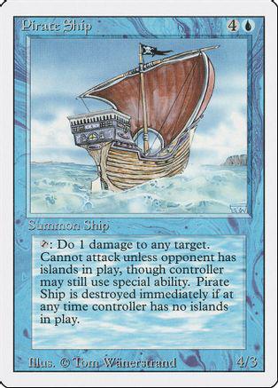 Pirate Ship #72 Magic Revised