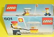 Shell Gas Pump #601 LEGO Town
