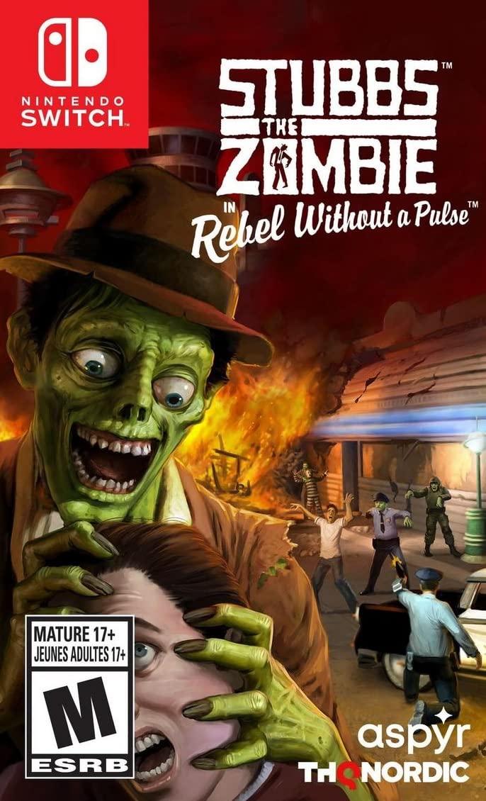 Stubbs the Zombie in Rebel Without a Pulse Nintendo Switch