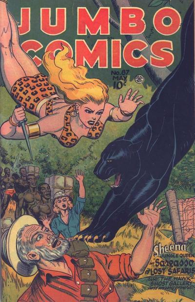 Jumbo Comics #87 (1946) Comic Books Jumbo Comics