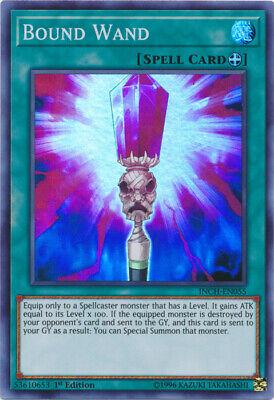Bound Wand INCH-EN055 YuGiOh The Infinity Chasers