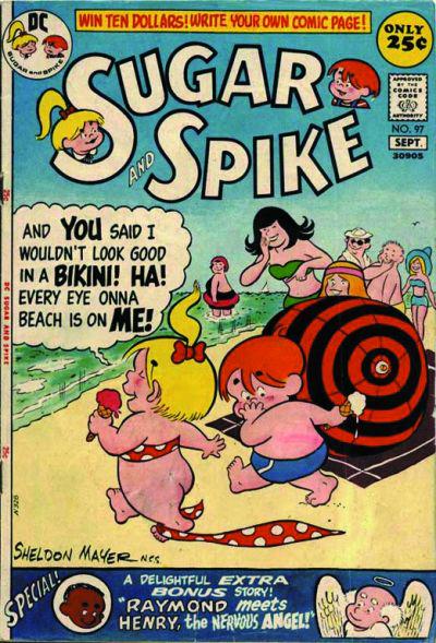 Sugar & Spike #97 (1971) Comic Books Sugar & Spike