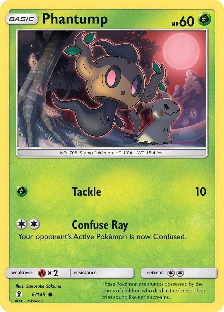 Phantump #6 Pokemon Guardians Rising