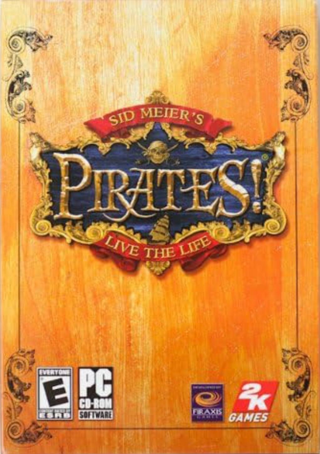 Sid Meier's Pirates! Live The Life PC Games