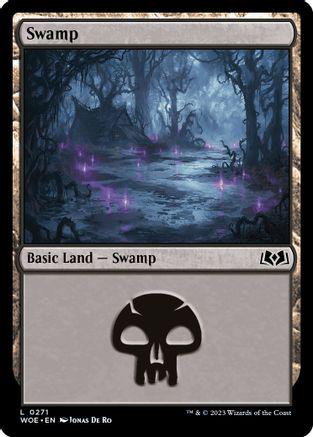 Swamp #271 Magic Wilds of Eldraine