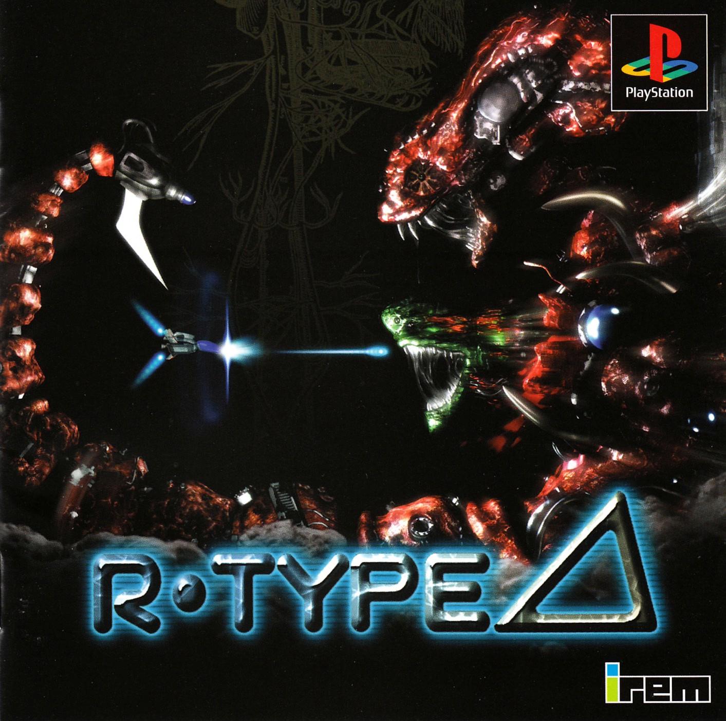 R-Type Delta JP Playstation