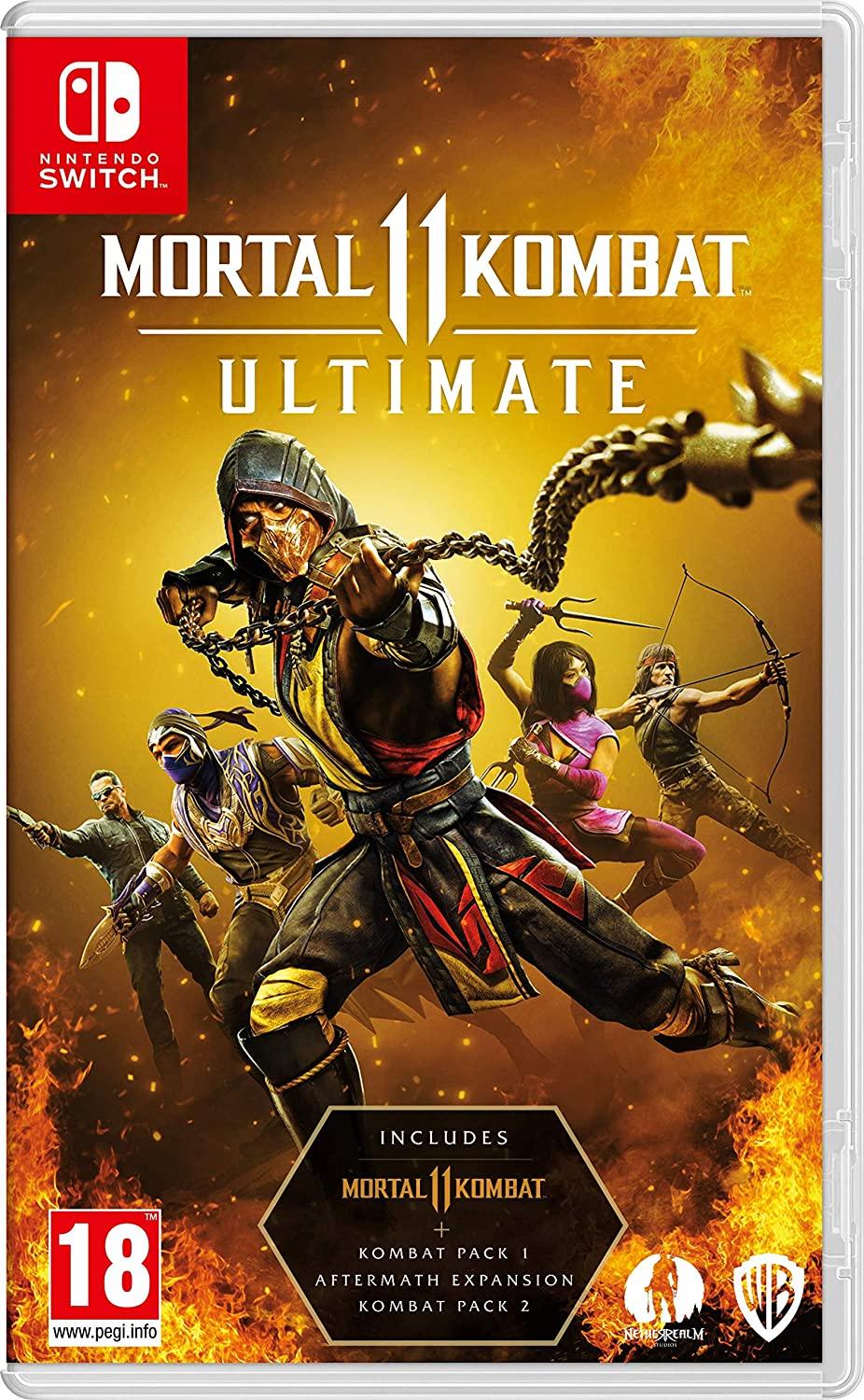 Mortal Kombat 11 Ultimate PAL Nintendo Switch