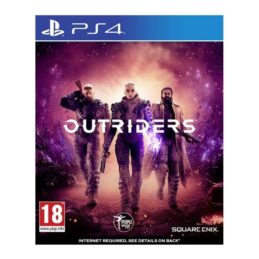 Outriders PAL Playstation 4