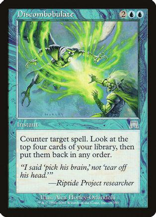 Discombobulate Magic Onslaught